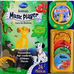 Ficha técnica e caractérísticas do produto Livro - Disney Music Player - Animais