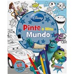 Livro - Disney: Pinte o Meu Mundo