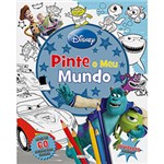 Ficha técnica e caractérísticas do produto Livro - Disney: Pinte o Meu Mundo