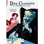Livro - Dom Casmurro de Machado de Assis - Versão em Quadrinhos