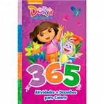Ficha técnica e caractérísticas do produto Livro - Dora a Aventureira: 365 Atividades e Desenhos para Colorir