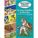Ficha técnica e caractérísticas do produto Livro - Doze Trabalhos de Hércules em Quadrinhos, os