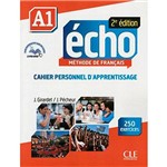Ficha técnica e caractérísticas do produto Livro - Echo A1 - Cahier Personnel D'apprentissage