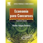 Ficha técnica e caractérísticas do produto Livro - Economia para Concursos