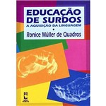 Ficha técnica e caractérísticas do produto Livro - Educaçao de Surdos