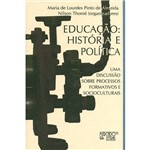 Livro - Educação: História e Política