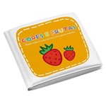 Ficha técnica e caractérísticas do produto Livro Educativo de Banho Frutas Multikids Baby Bb205 - Multilaser