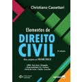 Ficha técnica e caractérísticas do produto Livro - Elementos de Direito Civil - 8ª Ed. 2020