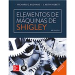 Ficha técnica e caractérísticas do produto Livro - Elementos de Máquinas de Shigley