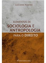 Ficha técnica e caractérísticas do produto Livro - Elementos de Sociologia e Antropologia para o Direito