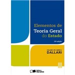 Ficha técnica e caractérísticas do produto Livro - Elementos de Teoria Geral do Estado