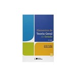 Ficha técnica e caractérísticas do produto Livro Elementos de Teoria Geral do Estado