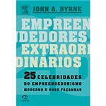 Ficha técnica e caractérísticas do produto Livro - Empreendedores Extraordinários