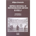 Ficha técnica e caractérísticas do produto Livro - Empresa Individual de Respomsabilidade Limitada Eireli