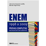 Ficha técnica e caractérísticas do produto Livro - ENEM 1998 a 2009 - Provas Completas por Disciplina com Gabaritos