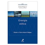 Ficha técnica e caractérísticas do produto Livro - Energia Eólica - Fadigas - Manole