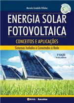 Ficha técnica e caractérísticas do produto Livro - Energia Solar Fotovoltaica