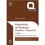 Ficha técnica e caractérísticas do produto Livro - Engenharia de Produção - Questões Cesgranrio