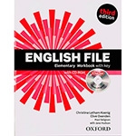 Ficha técnica e caractérísticas do produto Livro - English File: Elementary WorkBook With Key With CD-ROM