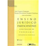 Ficha técnica e caractérísticas do produto LIvro - Ensino Jurídico Participativo - Construção de Programas