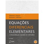 Ficha técnica e caractérísticas do produto Livro - Equações Diferenciais Elementares e Problemas de Valores de Contorno