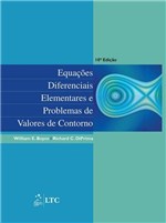 Ficha técnica e caractérísticas do produto Equaçoes Diferenciais Elementares e Problemas de Valores de Contorno - Ltc
