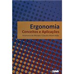 Ficha técnica e caractérísticas do produto Livro - Ergonomia - Conceitos e Aplicações
