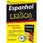 Ficha técnica e caractérísticas do produto Livro - Espanhol para Leigos com CD Áudio