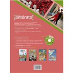 Ficha técnica e caractérísticas do produto Livro - Español ¡Entérate! 4