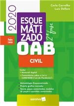 Ficha técnica e caractérísticas do produto Livro - Esquematizado - OAB 2ª Fase - Civil