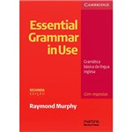 Ficha técnica e caractérísticas do produto Livro - Essential Grammar In Use