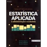 Ficha técnica e caractérísticas do produto Livro - Estatística Aplicada à Administração e Economia - 03Ed/17