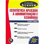 Ficha técnica e caractérísticas do produto Livro - Estatística Aplicada à Administração e Economia