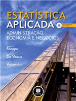Ficha técnica e caractérísticas do produto Livro - Estatística Aplicada - Administração, Economia e Negócios