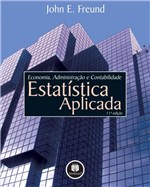Ficha técnica e caractérísticas do produto Livro - Estatística Aplicada - Economia, Administração e Contabilidade