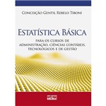 Ficha técnica e caractérísticas do produto Livro - Estatística Básica