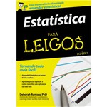 Ficha técnica e caractérísticas do produto Livro - Estatística para Leigos