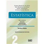 Livro - Estatística: para os Cursos de Economia, Administração e Ciências Contábeis - Vol. 2