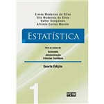 Livro - Estatística - para os Cursos de Economia, Administração e Ciências Contábeis - Vol. 1