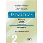 Ficha técnica e caractérísticas do produto Livro - Estatística: para os Cursos de Economia, Administração e Ciências Contábeis - Vol. 2