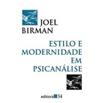 Ficha técnica e caractérísticas do produto Livro - Estilo e Modernidade em Psicanalise