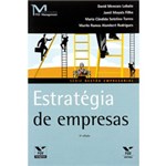 Ficha técnica e caractérísticas do produto Livro - Estratégia de Empresas