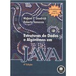 Ficha técnica e caractérísticas do produto Livro - Estrutura de Dados e Algoritmos em Java