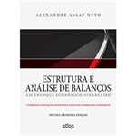 Ficha técnica e caractérísticas do produto Livro - Estrutura e Análise Balanços: um Enfoque Econômico - Financeiro