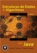 Ficha técnica e caractérísticas do produto Livro - Estruturas de Dados & Algoritmos em Java - Goodrich - Bookman