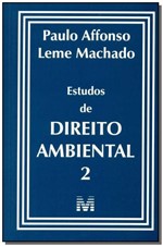 Ficha técnica e caractérísticas do produto Estudos de Direito Ambiental 2 - Malheiros Editores
