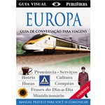 Ficha técnica e caractérísticas do produto Livro - Europa - Guia de Conversação para Viagens
