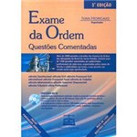 Ficha técnica e caractérísticas do produto Livro - Exame da Ordem: Questões Comentadas