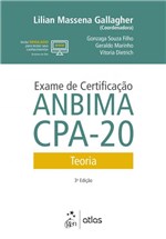 Ficha técnica e caractérísticas do produto Livro - Exame de Certificação ANBIMA CPA-20 - Teoria