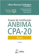 Ficha técnica e caractérísticas do produto Livro - Exame de Certificação Anbima CPA-20 - Gallagher - Atlas